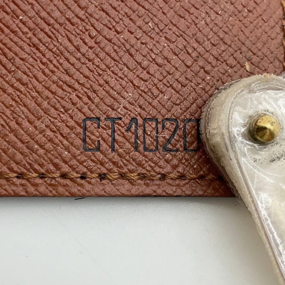 Auth Louis Vuitton Monogram Pression Card case M60937 W/Box - Picture 14 of 16